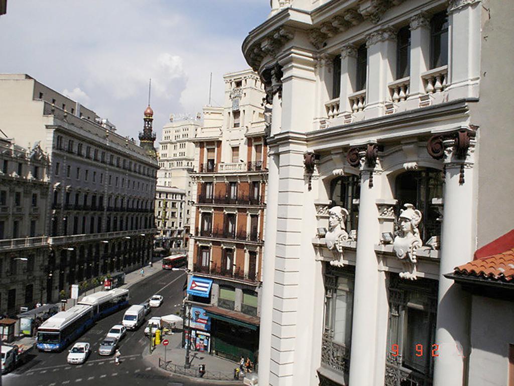 Principe Santa Ana Madrid Centro公寓 外观 照片
