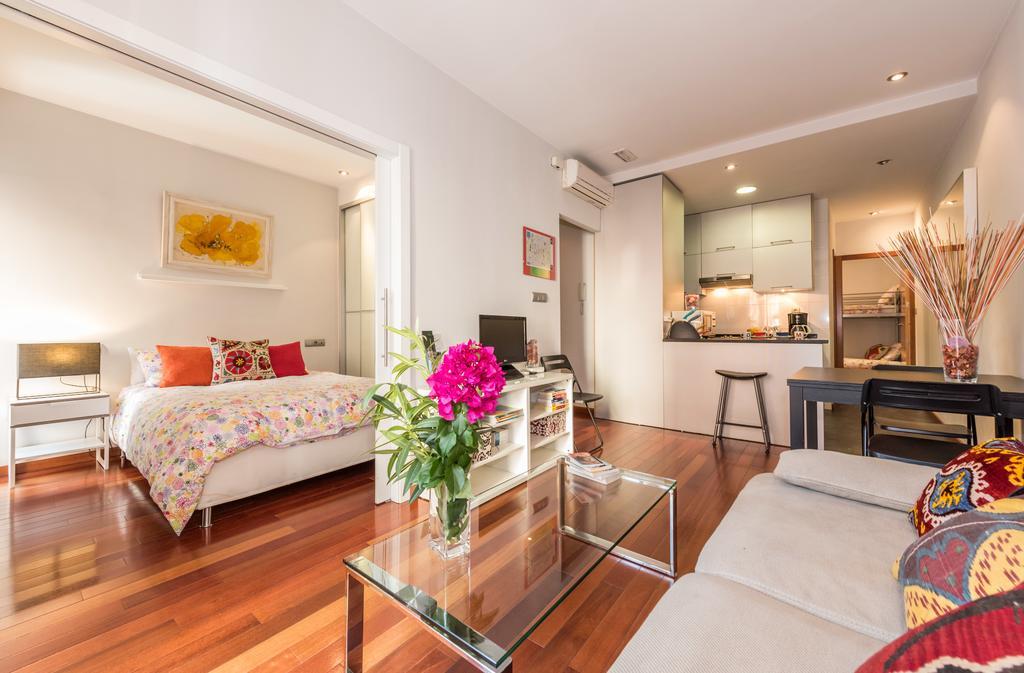 Principe Santa Ana Madrid Centro公寓 外观 照片