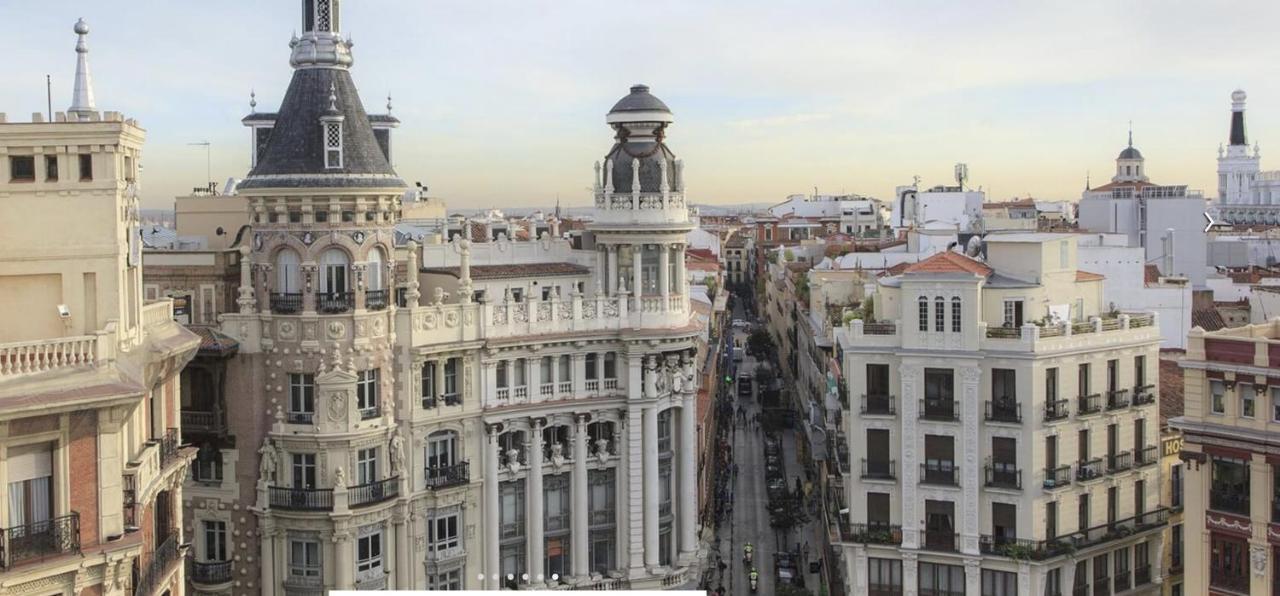 Principe Santa Ana Madrid Centro公寓 外观 照片